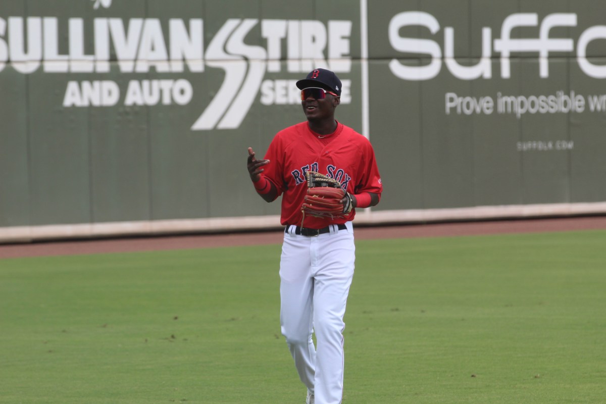 Red Sox outfield prospect Eduardo Vaughan could burst onto the scene in&nbsp;2022