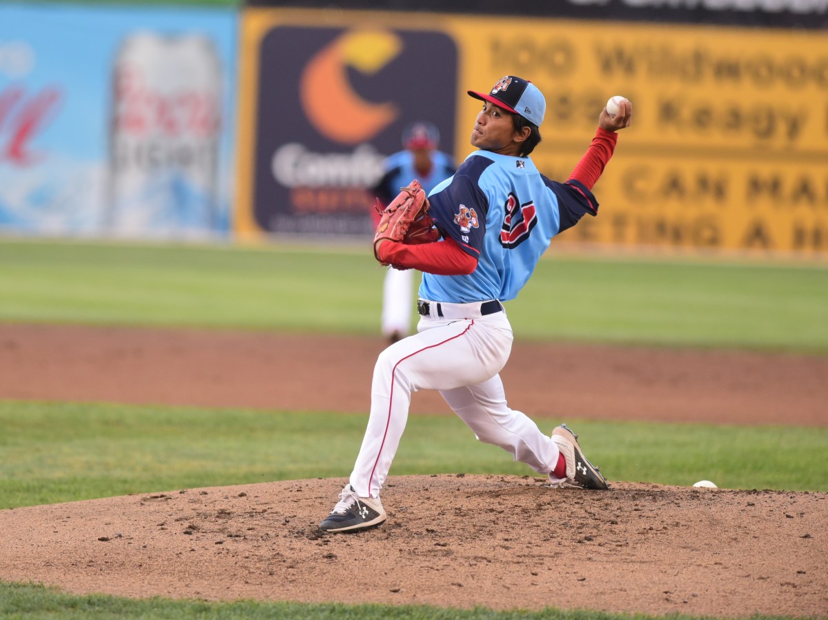 What to expect from Red Sox pitching prospect Chih-Jung Liu in 2022 following solid debut&nbsp;season