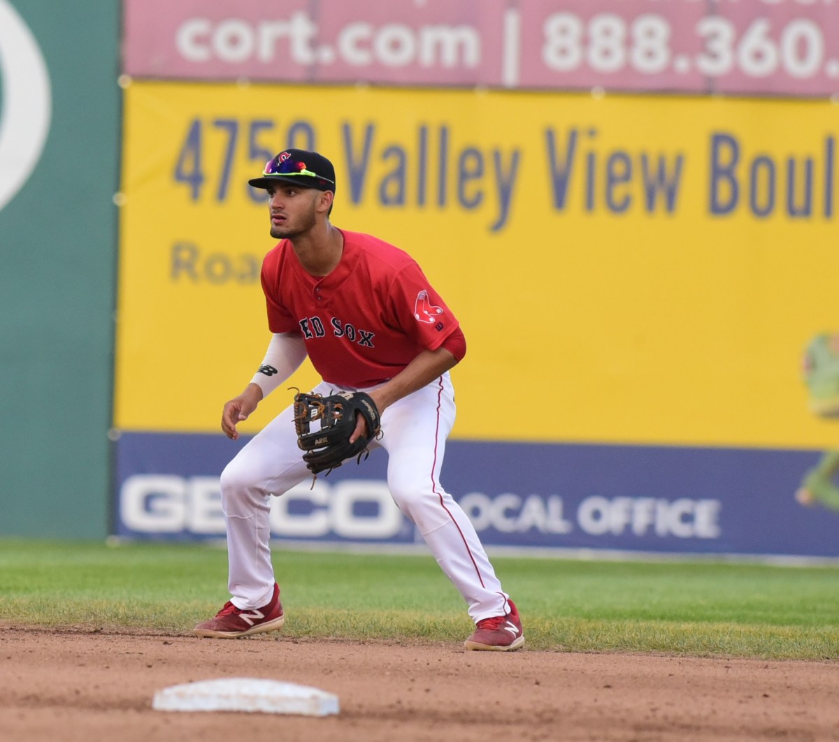 Red Sox infield prospect Matthew Lugo has sleeper potential heading into 2022&nbsp;season