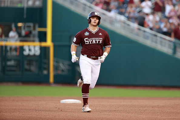 Latest Baseball America mock draft has Red Sox selecting Mississippi State catcher Logan Tanner with top&nbsp;pick