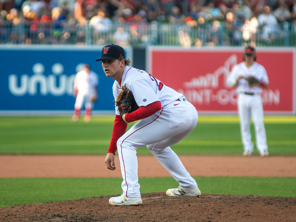 Could Red Sox lose pitching prospect Durbin Feltman in Rule 5&nbsp;Draft?