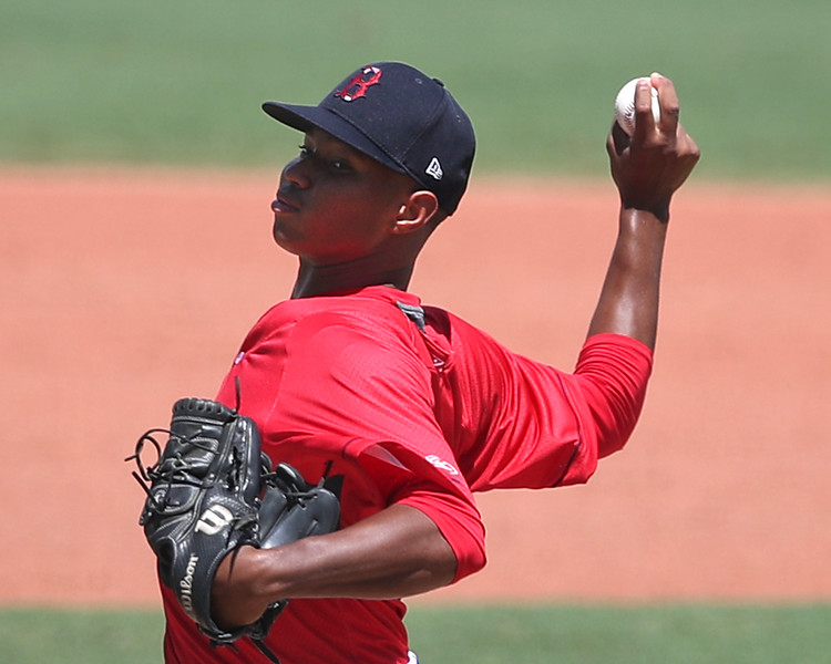 Who is Reidis Sena? Red Sox pitching prospect struck out 32.3% of the batters he faced in Florida Complex League last&nbsp;year
