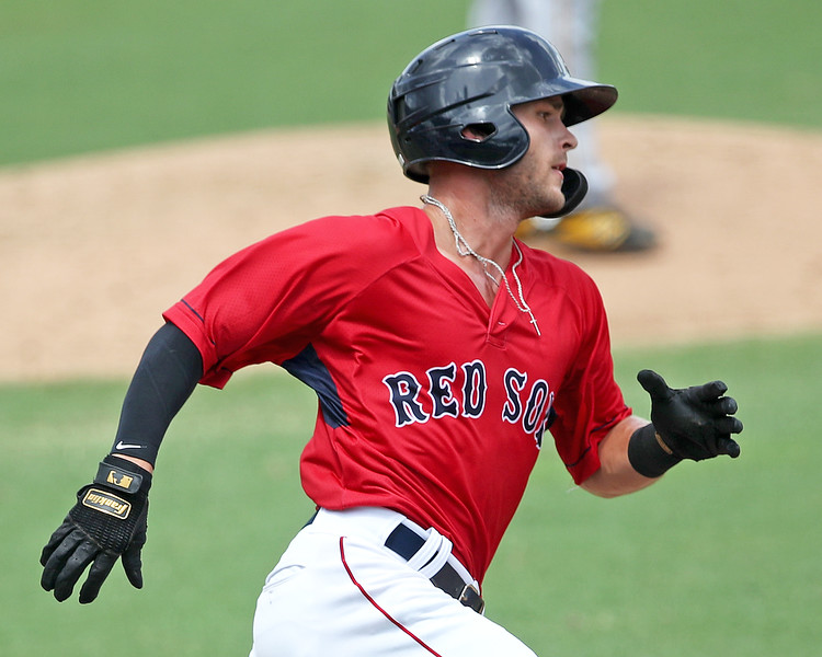 Who is Phillip Sikes? Red Sox outfield prospect batted .392 in Florida Complex league last year after being taken in 18th round of 2021&nbsp;draft