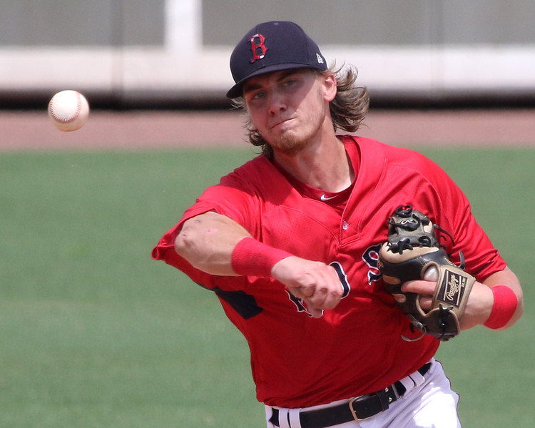 Who is Karson Simas? Red Sox infield prospect batted .310 and intrigued scouts in Florida Complex League last&nbsp;year