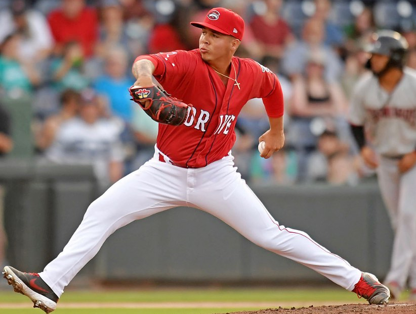 Who is Oddanier Mosqueda? Red Sox relief prospect made his Grapefruit League debut on&nbsp;Thursday