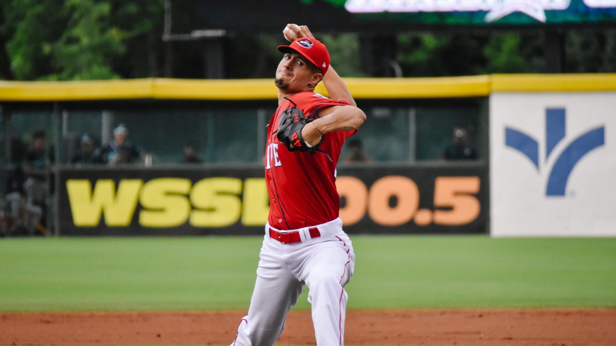 Who is Brian Van Belle? Red Sox pitching prospect walked just 3.9% of the batters he faced with High-A Greenville in&nbsp;2021