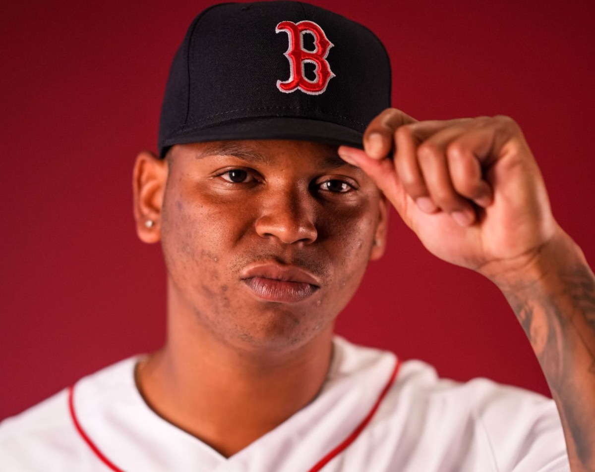 Red Sox suffer first loss of spring despite 4 scoreless innings from Nathan Eovaldi and homers from Rafael Devers, Ryan&nbsp;Fitzgerald