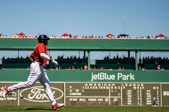 Rafael Devers homers twice as Red Sox snap skid with 5-3 win over&nbsp;Rays