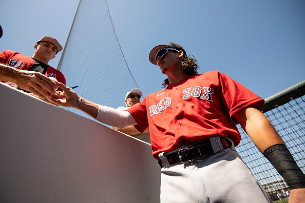Red Sox make second round of spring roster cuts: Jarren Duran among 3 optioned to Triple-A Worcester; Ryan Fitzgerald among 10 reassigned to minor-league&nbsp;camp