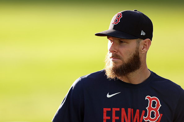 Red Sox ace Chris Sale could restart throwing program early next week as left-hander continues to recover from rib cage&nbsp;injury
