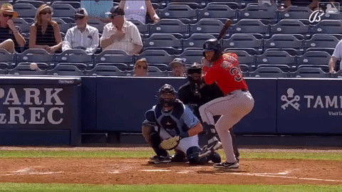 Red Sox outfield prospect Wil Dalton homers in Grapefruit League&nbsp;debut