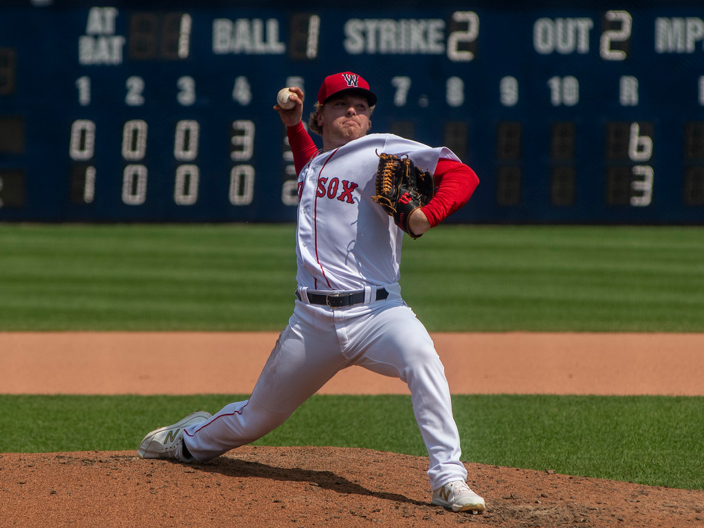 Red Sox pitching prospect Durbin Feltman on Rule 5 Draft getting cancelled: ‘It was kind of a gut&nbsp;punch’