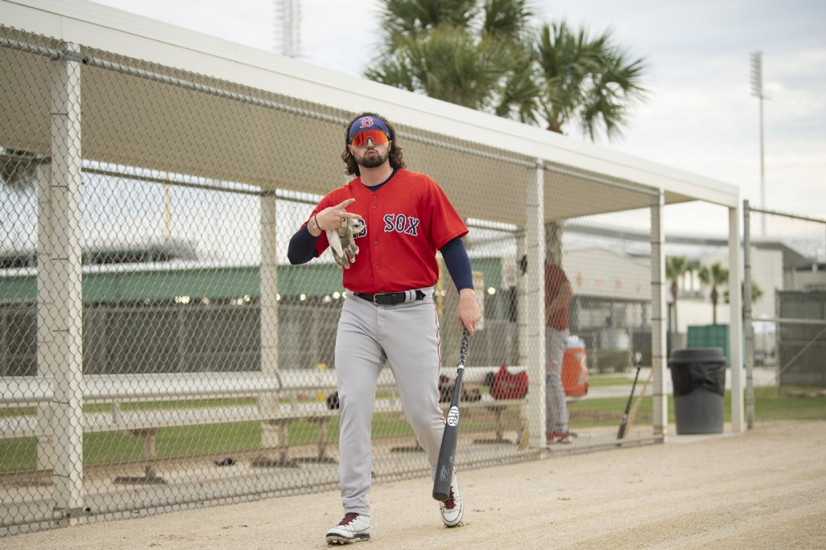 Red Sox prospect Nick Northcut has hit 6 home runs in first 13 games for High-A&nbsp;Greenville