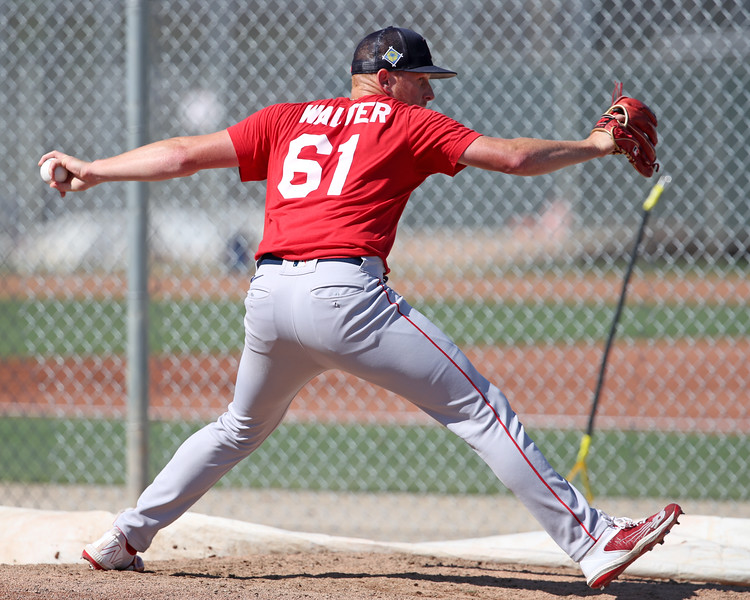 Red Sox pitching prospect Brandon Walter ahead of Portland Sea Dogs debut: ‘Everybody says Double-A is the separator. I’m kind of excited to see how I match up, how I’m going to attack these&nbsp;hitters’