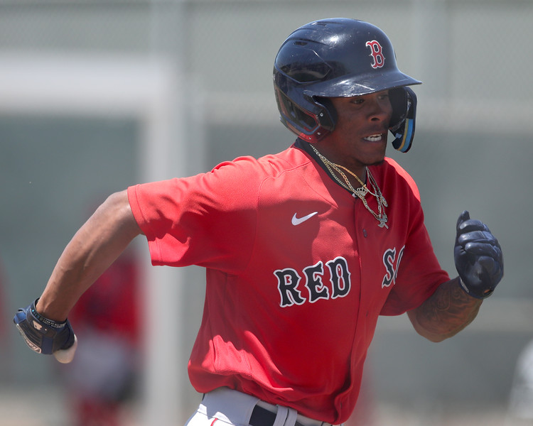Red Sox prospect Ceddanne Rafaela named South Atlantic League Player of the&nbsp;Week