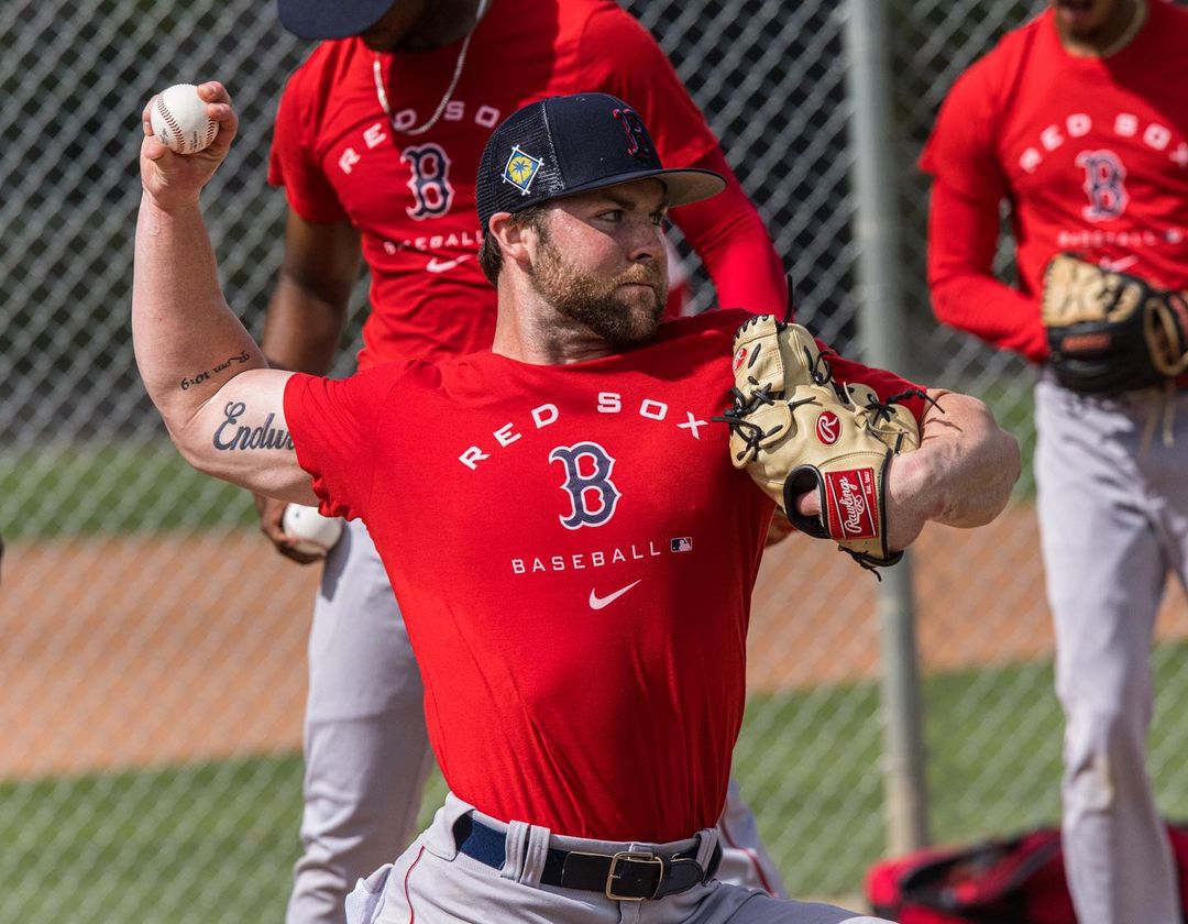 Red Sox’ Michael Gettys to begin first full season as pitcher with High-A&nbsp;Greenville