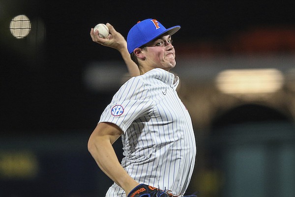 Latest Baseball America mock draft has Red Sox selecting University of Florida ace Hunter Barco with top&nbsp;pick