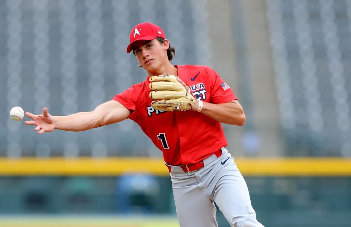 Latest Baseball America mock draft has Red Sox selecting prep infielder Cole Young with top&nbsp;pick