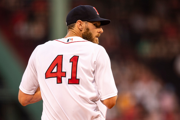 Red Sox ace Chris Sale’s MRI shows ‘some healing,’ Alex Cora&nbsp;says