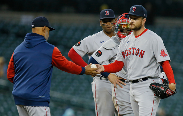 Red Sox muster just 4 hits, Ryan Brasier gives up game-winning home run to Javier Báez as Boston drops opener to Tigers,&nbsp;3-1