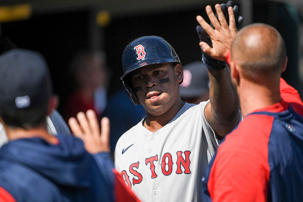 Rafael Devers comes through with go-ahead single, Garrett Whitlock dominates in relief as Red Sox battle back to defeat Tigers,&nbsp;5-3