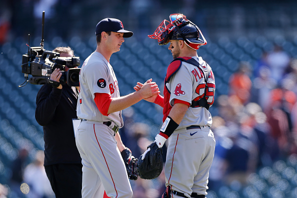 Red Sox offer first glimpse of how effective Rich Hill-Garrett Whitlock pairing can&nbsp;be