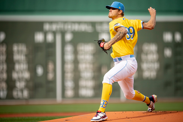 Red Sox’ Tanner Houck says he is not vaccinated against COVID-19, meaning he will not be eligible to pitch in&nbsp;Toronto