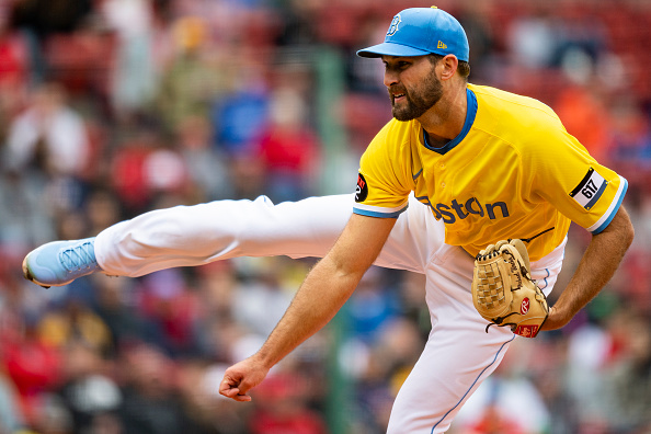 Red Sox ride strong start from Michael Wacha, 6-run eighth inning to 8-1 win over&nbsp;Twins