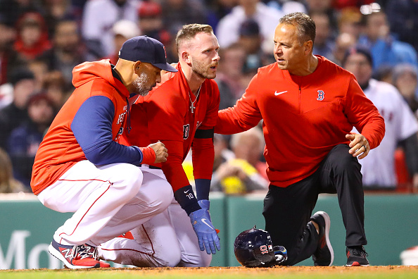 Red Sox injury updates: Alex Cora provides latest on J.D. Martinez and Trevor&nbsp;Story