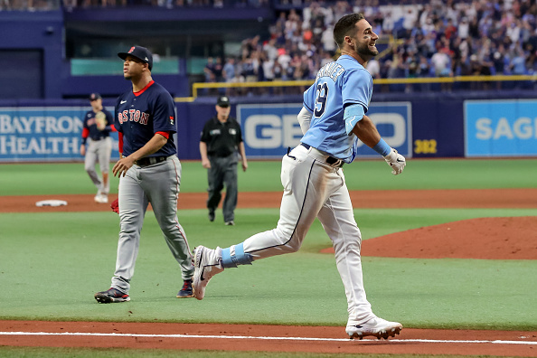 Red Sox break up no-hitter in 10th inning, then get walked off on by Kevin Kiermaier in wild 3-2 loss to&nbsp;Rays