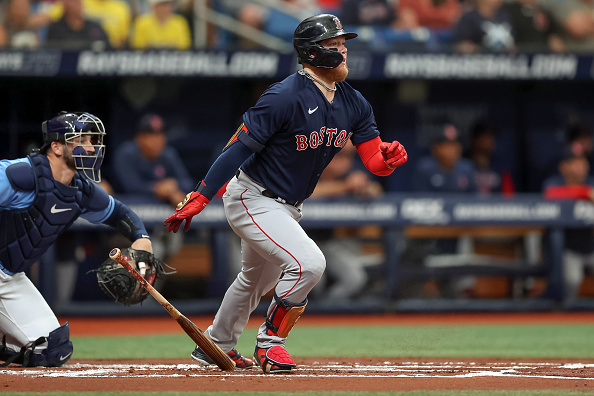 Red Sox score early, but not often in 5-2 loss to&nbsp;Rays