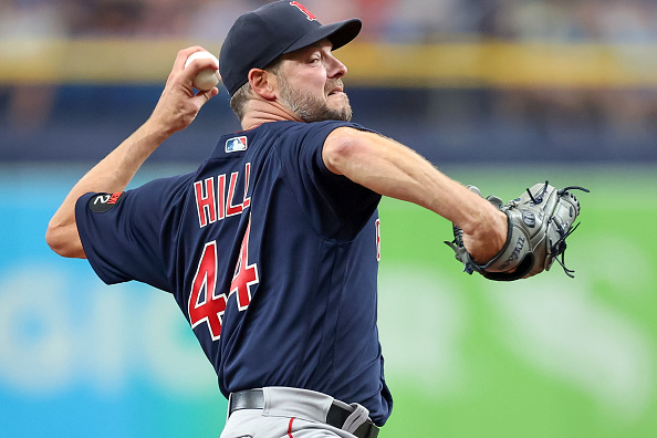 Red Sox activate Rich Hill from bereavement list, option Tyler Danish to Triple-A&nbsp;Worcester