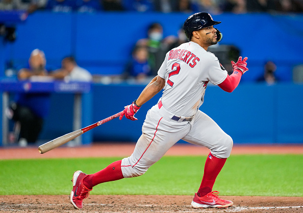 Xander Bogaerts leads the way with 4 hits as Red Sox snap skid with 7-1 win over Blue&nbsp;Jays