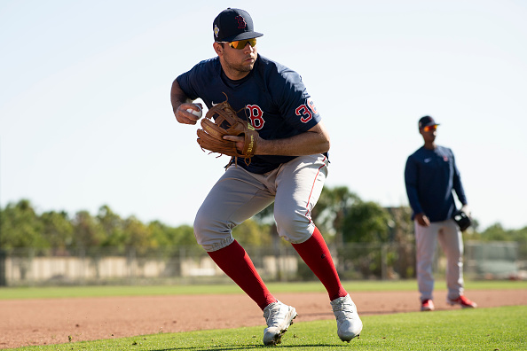 Red Sox still have high hopes for power-hitting prospect Hudson Potts, Brian Abraham&nbsp;says