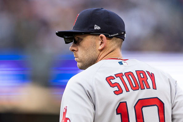 Red Sox’ Trevor Story unlikely to play in Wednesday’s series finale against Tigers while recovering from&nbsp;illness