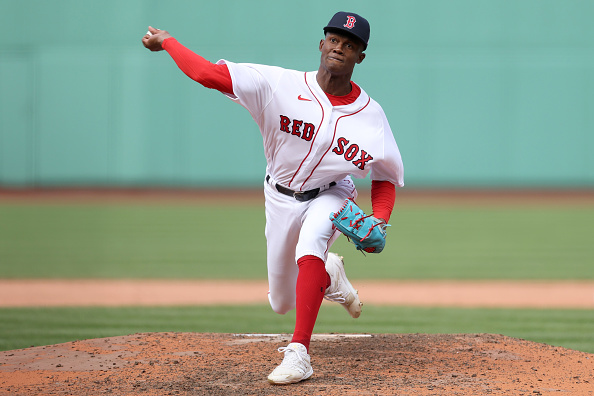 Sporting colorful glove, Phillips Valdez has been effective out of Red Sox’ bullpen early on this&nbsp;season