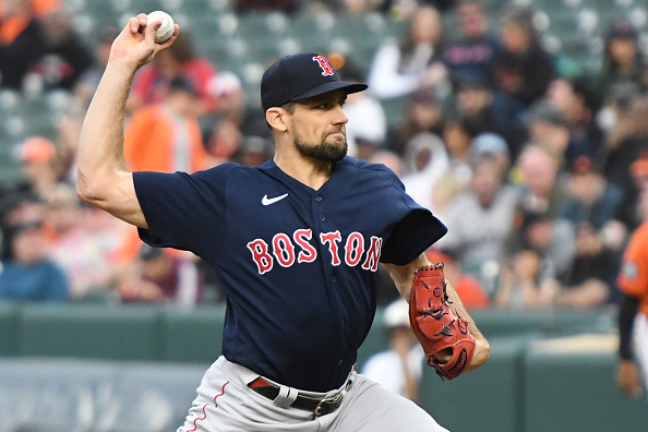 Red Sox spoil Nathan Eovaldi’s superb start in 2-1 walk-off loss to&nbsp;Orioles