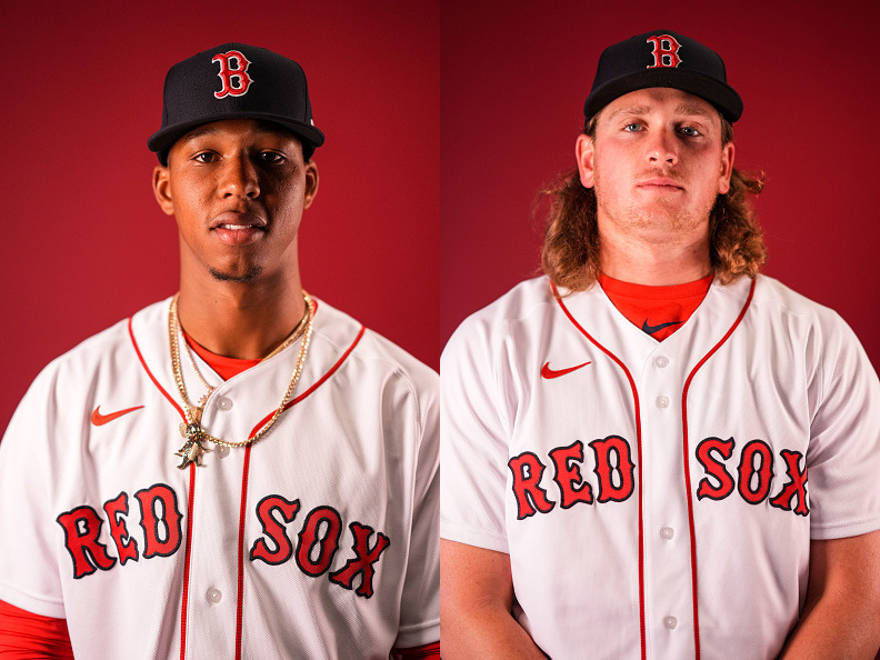 Top Red Sox pitching prospects Brayan Bello, Jay Groome returning to Double-A Portland for start of 2022&nbsp;season