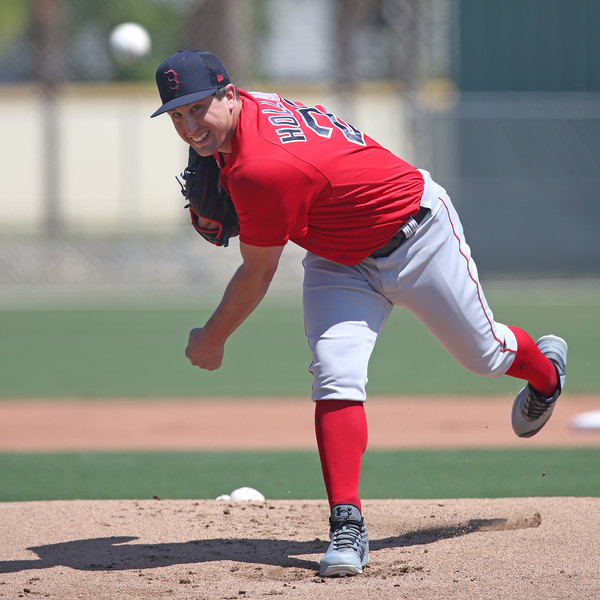 Derek Holland opts out of minor-league deal with Red Sox to become free&nbsp;agent