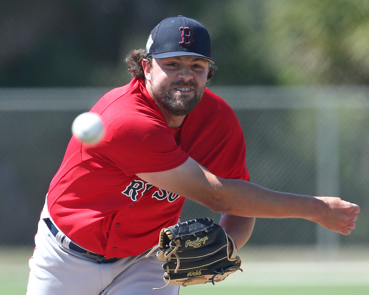 Red Sox relief prospect Jacob Webb has struck out 24 of the first 56 batters he has faced with Low-A Salem this&nbsp;season