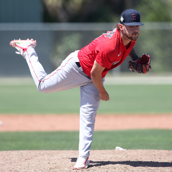 With recent promotions of Franklin German and A.J. Politi, Red Sox relief prospect Chase Shugart could take on larger role in Double-A Portland’s bullpen