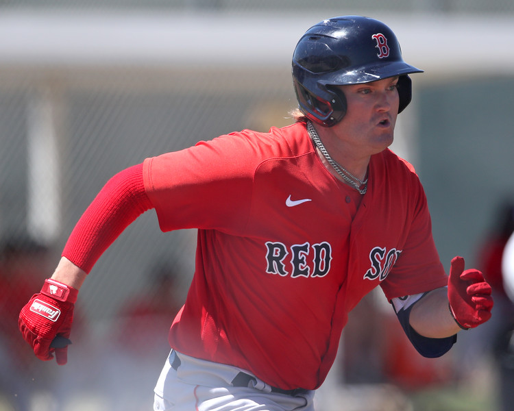 Red Sox power-hitting prospect Blaze Jordan named Carolina League Player of the&nbsp;Week