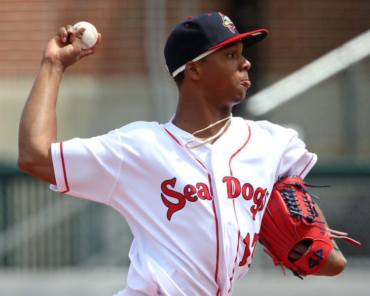 Top Red Sox pitching prospect Brayan Bello tosses 7-inning no-hitter for Portland Sea&nbsp;Dogs