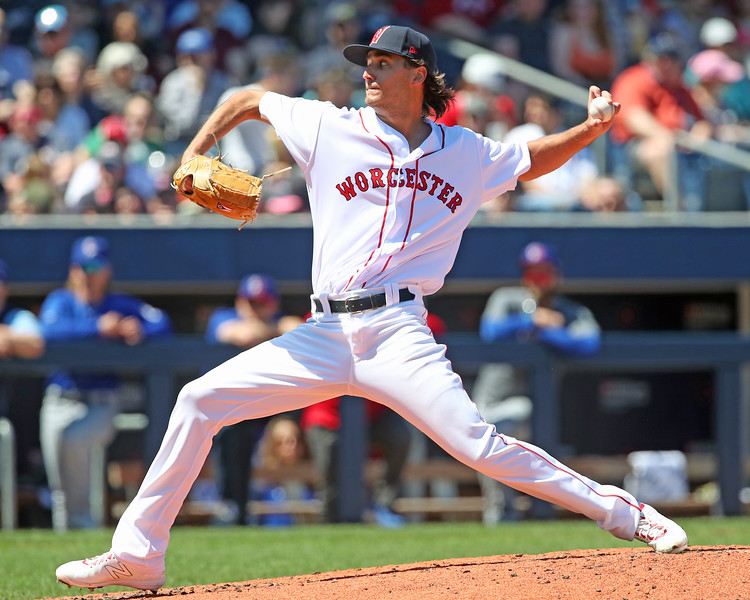Red Sox’ Kyle Hart, Brayan Bello earn International League, Eastern League Pitcher of the Week&nbsp;honors