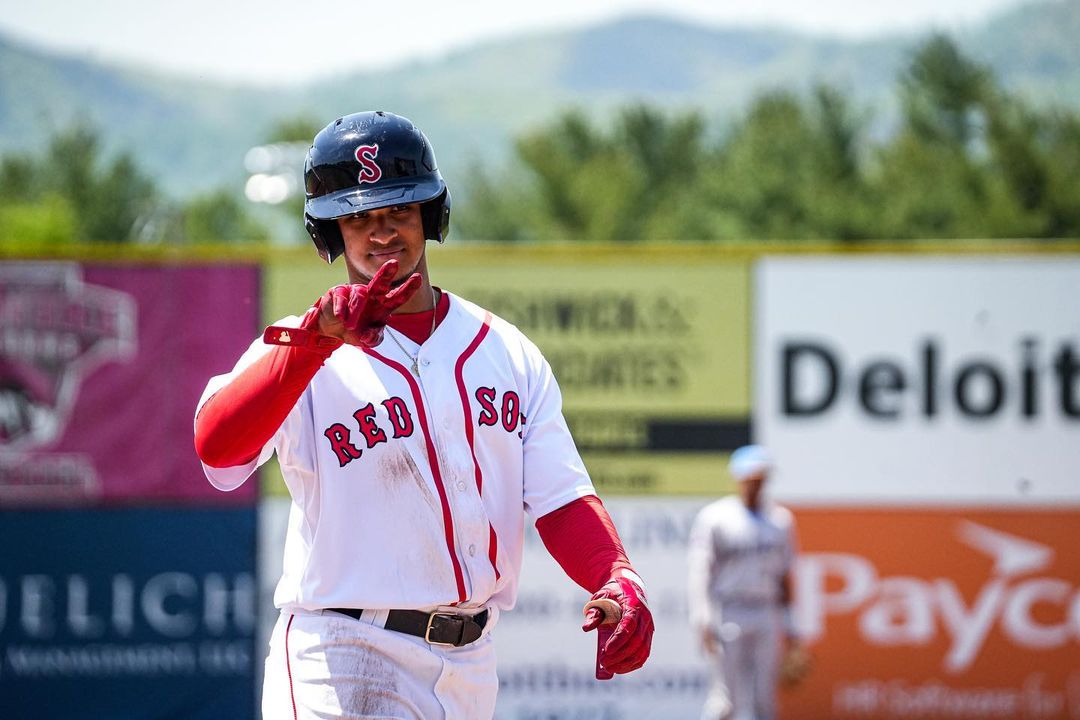 Red Sox outfield prospect Eduardo Lopez celebrates 20th birthday by hitting third home run in his last 5&nbsp;games