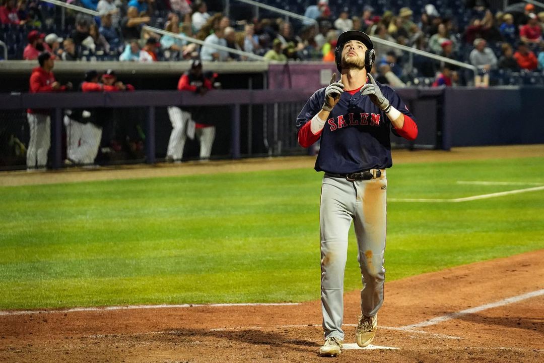 Red Sox promote speedy outfield prospect Phillip Sikes to High-A&nbsp;Greenville