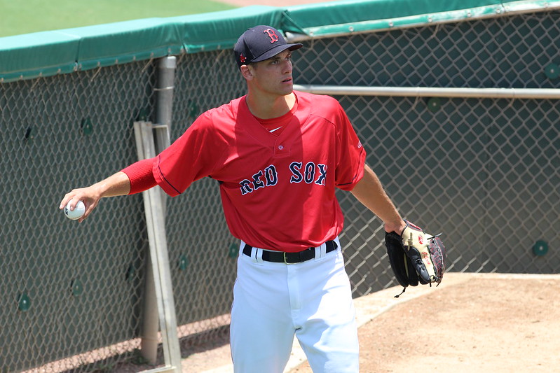 Who is Joey Stock? Red Sox pitching prospect has posted 2.20 ERA in first 7 appearances with Low-A Salem this&nbsp;season