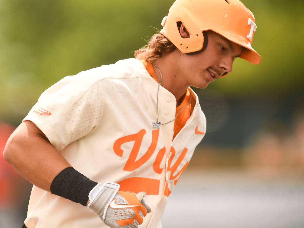 Latest MLB Pipeline mock draft has Red Sox taking University of Tennessee outfielder Jordan Beck with top&nbsp;pick