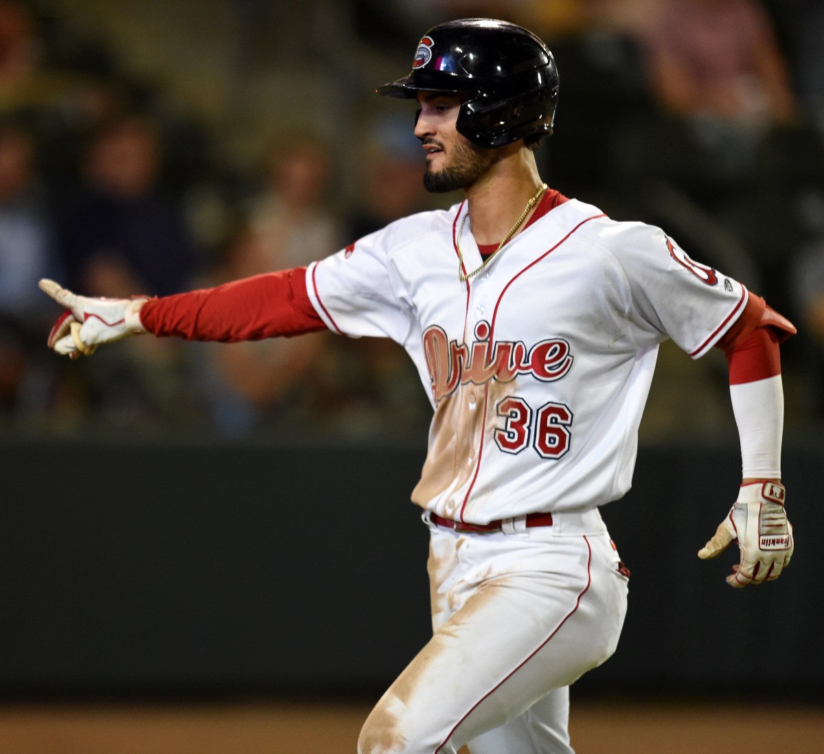 Red Sox shortstop prospect Matthew Lugo is thriving with High-A&nbsp;Greenville
