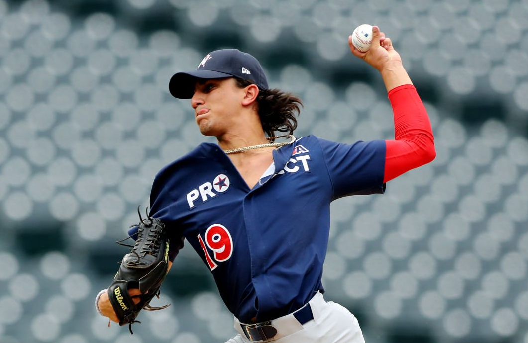 Latest mock draft has Red Sox taking American Heritage left-hander Brandon Barriera with top&nbsp;pick